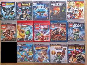 JUEGOS PS3 para chicos