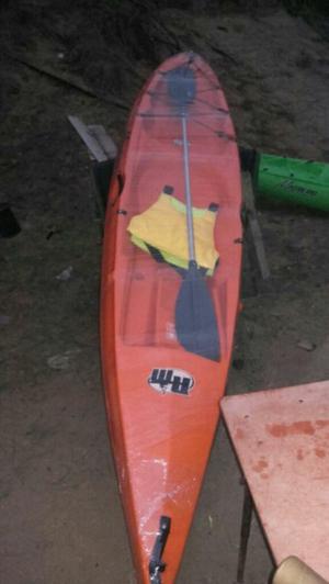 Kayak "matrero" nuevo