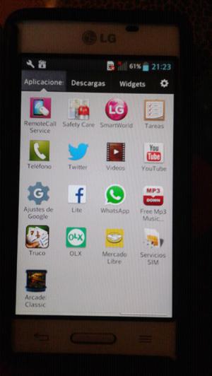 LIQUIDO LG OPTIMUS L5 LL LIBERADO