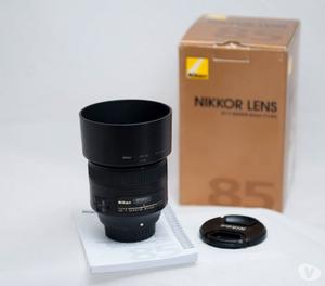 Lente Nikon AF-S 85mm f1.8G
