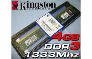 MEMORIA RAM KINGSTON 4GB DDR3
