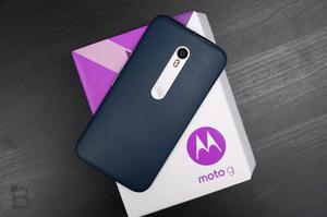 MOTO G3 LIBRE VENDO