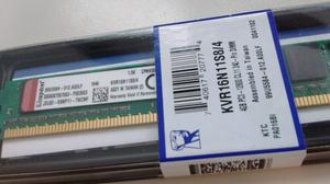 Memoria Kingston de 4gb ddr3 de mhz. Nueva