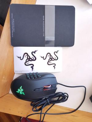 Mouse gamer razer naga Chroma 12 Botones y manual
