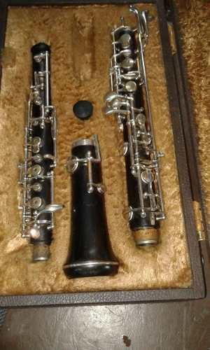 Oboe Rigoutat De Estudio