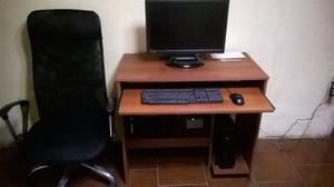 PC DE ESCRITORIO+MESA+SILLON