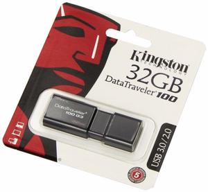 PENDRIVE 32GB KINGSTON USB 3.0 ORIGINAL EN BLISTER SELLADO