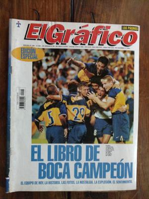 Revistas El Gráfico, ESPECIAL BOCA JUNIORS