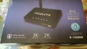 Router repetidor wi-fi kozumi 150Mbps