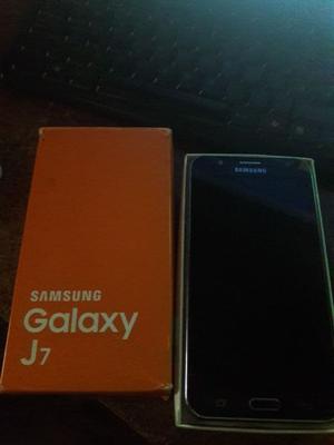 Samsung J7 libre vendo o permuto