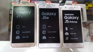 Samsung nuevo en caja libre j5 j7
