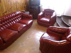 Sillones De Cuero