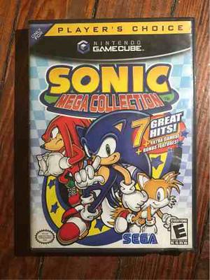 Sonic Mega Collection Gamecube