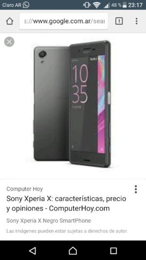 Sony xperia x
