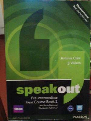 Speakout. Pre-intermediate. Flexi Course Book 2.