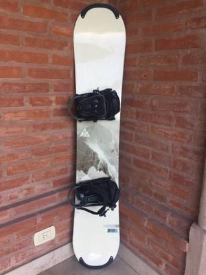 Tabla de Snowboard Kcm y fijaciones Acon