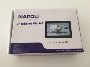 Tablet Napoli 7 pulgadas