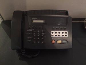 Telefono Fax Brother 255 Con Papel Termico PARA REPARAR