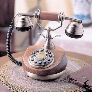 Teléfono Símil Antiguo Discado Por Tono Modelo Francés