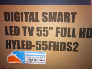 Tv led hyundai 55 pulgas garantía 3 meses