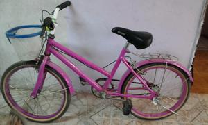 Vendo bicicleta de niña!