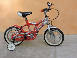 Vendo bicicleta usada Aurorita Bi Robot R12