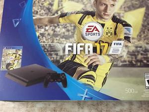 Vendo ps4 nueva sin uso + FIFA 17