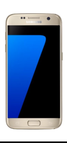 Vendo samsung s7 dorado