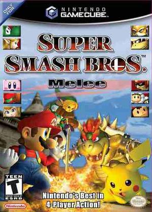 Videojuego Super Smash Bros Melee