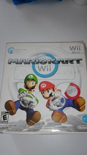 Volante Wii Mariokart