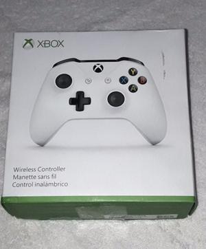 Xbox One S Joystick Original Control Blanco Nuevo!!!