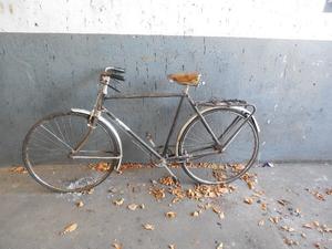 bicicleta antigua inglesa