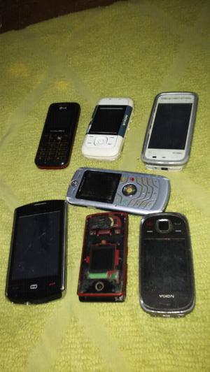 celulares para reparar o repuesto