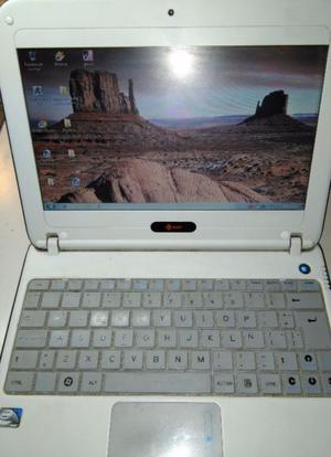 vendo netbook -con teclado virtual - windows 7 - solo