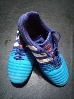 Botines Futbol 5 Adidas Nitrocharge 4.0 Talle 11 Us