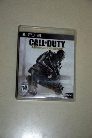 Call of Duty Advanced Warfar Ps3 fisico