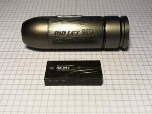Camara Deportiva Bullet Hd Con Accesorios Y Bateria Extra