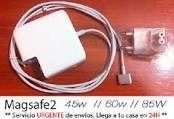 Cargador Mac 60 Whatz Mag Safe 1 Y 2 Usados !!! Garantidos!