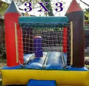 Castillo Inflable 3×3