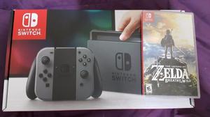 Consolas Nintendo Switch Gray JoyCon Nuevas Caja Cerrada
