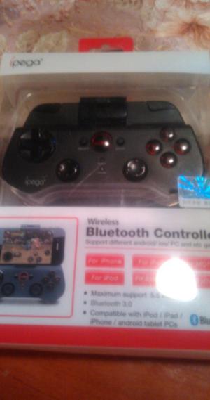 Control bluetooth ipega para android-ios