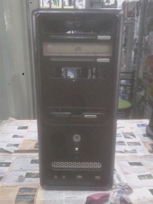 Gabinete atx color negro usado