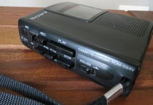 Grabador de periodista Sony Vintage cassette