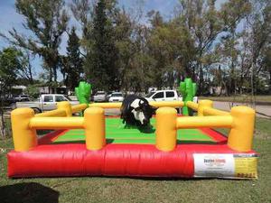 Inflable De 4,5m X 4,5m Para Toro Mecánico