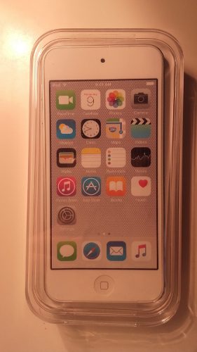 Ipod Touch 16 Gb Plateado 6ta Generacion