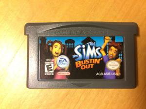 Juego Los Sims Para Gameboy Advance Sp