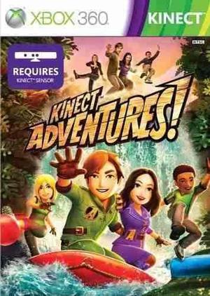 Kinect Adventures Xbox 360 Fisico Spacegaminglomas