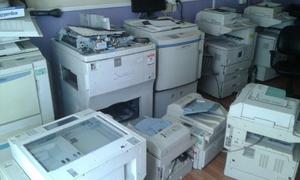 Maquinas fotocopiadoras en excelente estado al mejor precio