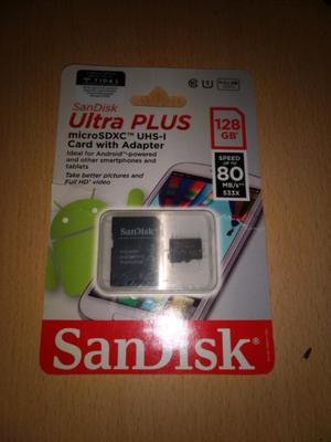 Memoria micro sd SanDisk 128 gb