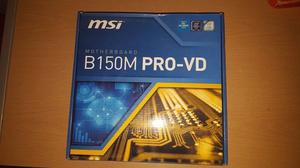 Mother MSI B150 LGA Intel s\ 